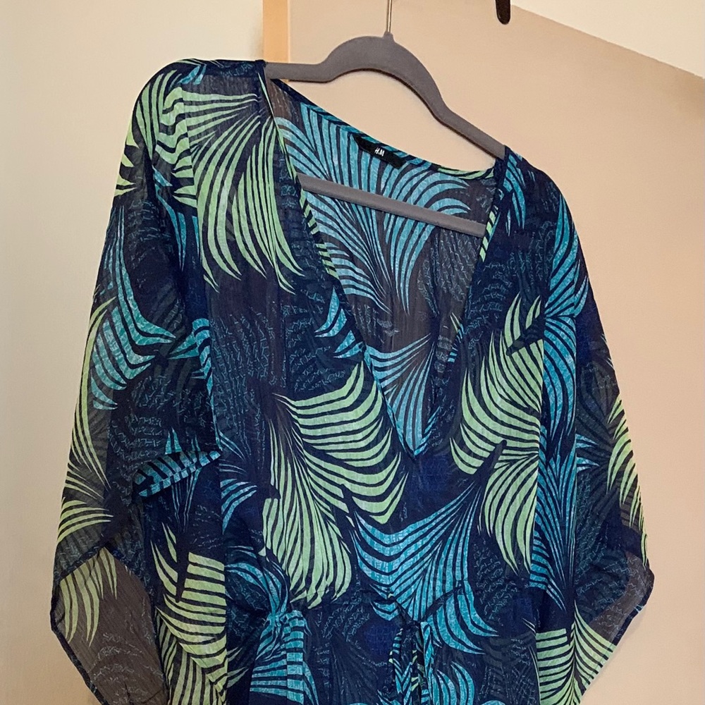 H and M maxi cover up